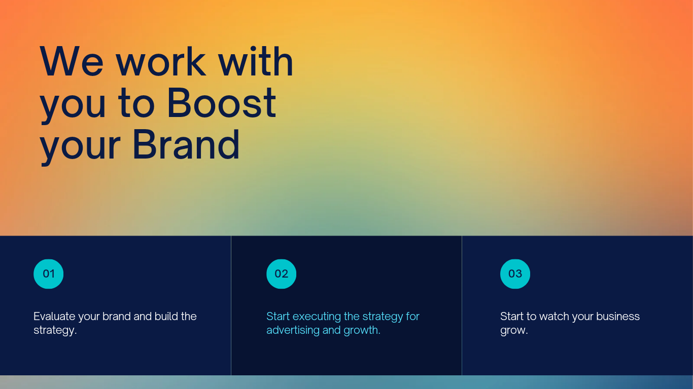 Boost your brand 